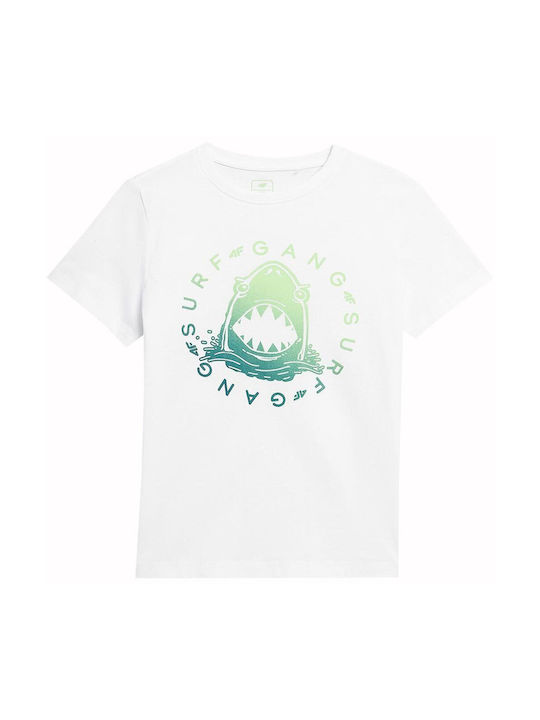 4F Kids' T-shirt White