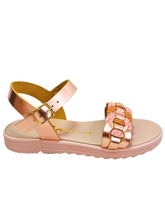 Kindersandalen Amica 3223-2 Rosa - gold