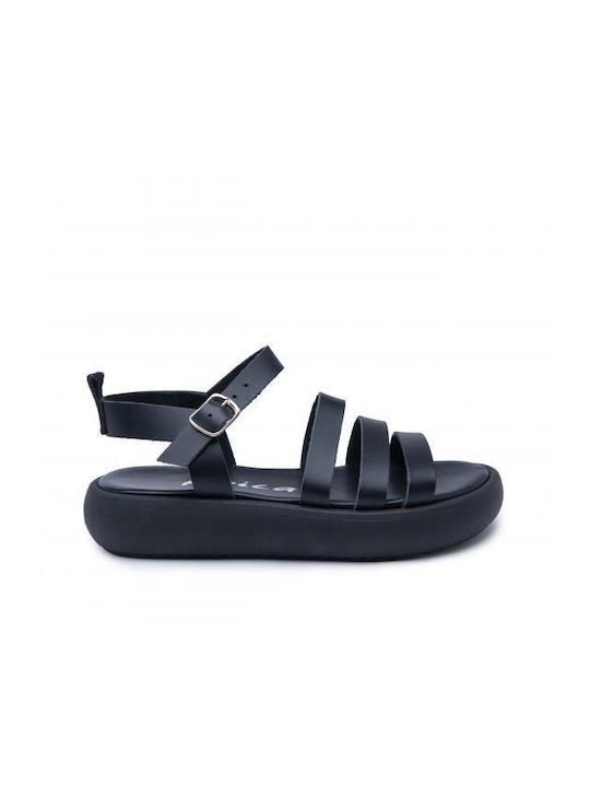 Children's sandals Amica 3201-1 Black