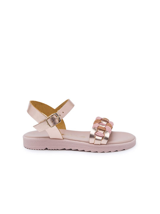 AMICA Leder Sandalen Mode Mädchen - HALKOS - HALKOS