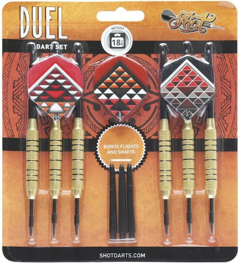 Shot Duel Brass Дартс