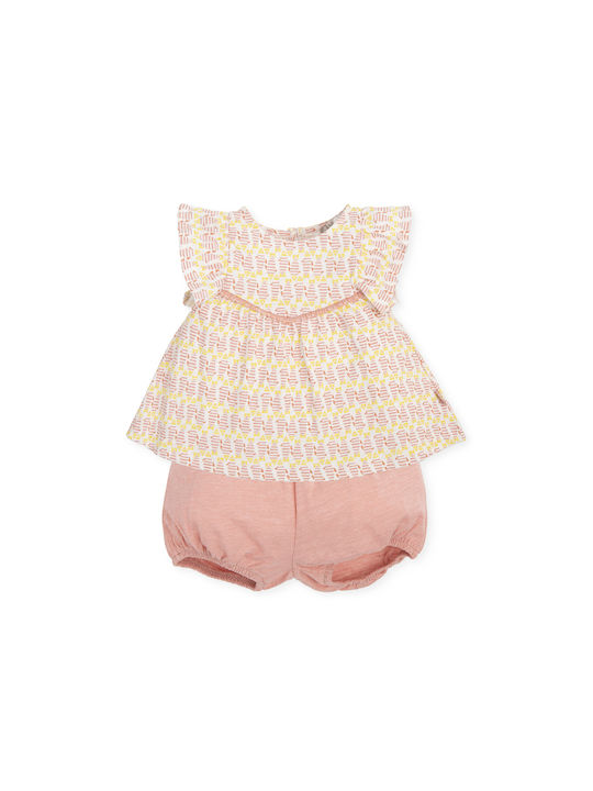 TUTTO PICCOLO BABY SET 5694S23 ROSA