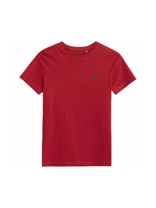 4F Kids T-shirt Red