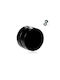 Black Magnetic Stud Earring 8mm Price/ Piece