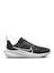 Air Zoom Pegasus 4 Αθλητικά Παιδικά Παπούτσια Running με Κορδόνια Black / White
