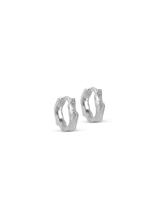 Enamel Hoops Everly E292SM 925 silver