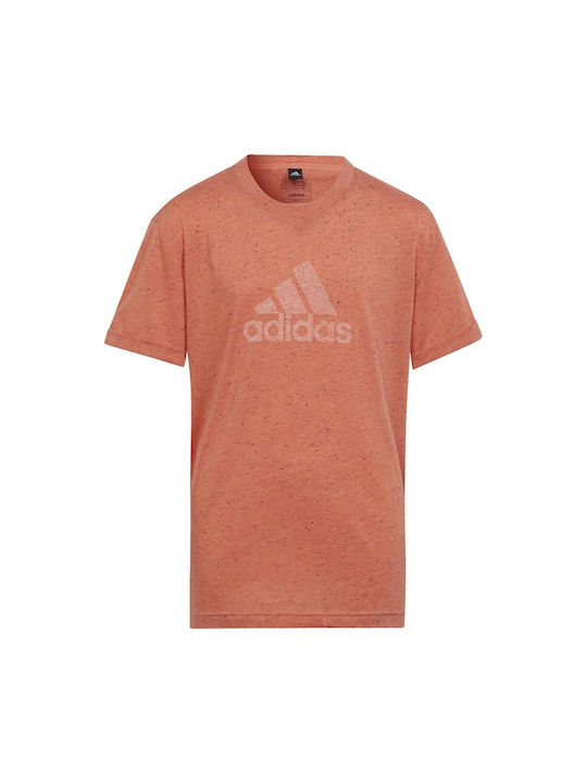 Adidas Παιδικό T-shirt Πορτοκαλί