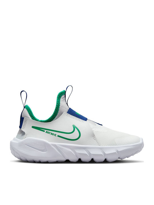 Flex Runner 2 Kids Sneakers Slip-on Royal Blue / White / Green