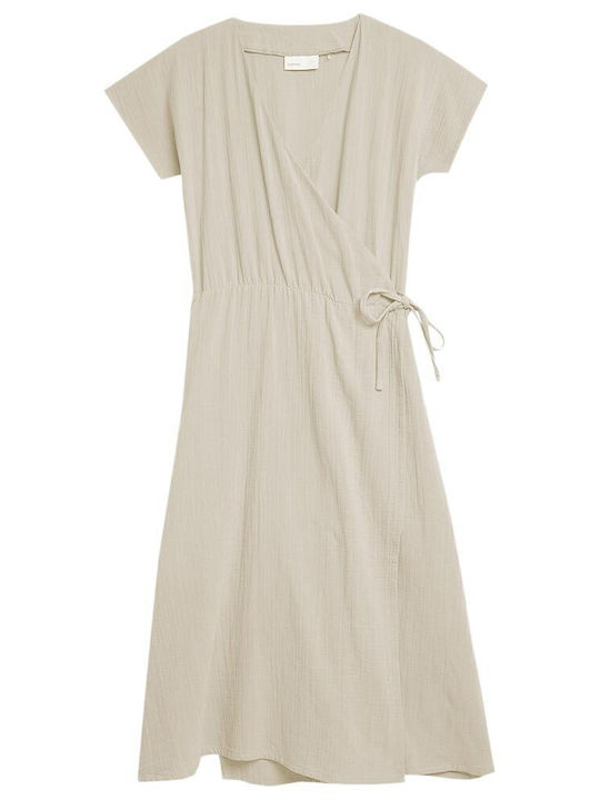 Outhorn Summer Mini Dress Wrap Beige