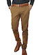 Chino Trousers 0365 NEW COMPANY Tobacco