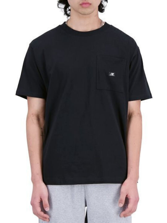 New Balance Essentials Reimagined Cott T-shirt ...