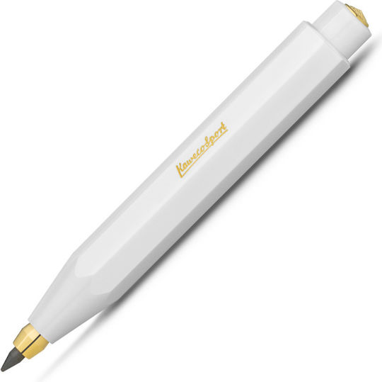 Kaweco Sport Classic Μηχανικό Μολύβι Σχεδίου Πλαστικό 3.2mm 1τμχ Λευκό