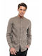 Men's mao linen shirt Fango - SMART