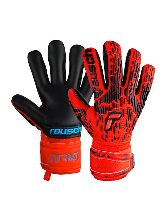 Reusch Attrakt Freegel Support Γάντια Τερματοφύλακα Ενηλίκων Κόκκινα
