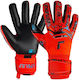 Reusch Attrakt Freegel Gold X Adults Goalkeeper Gloves Red
