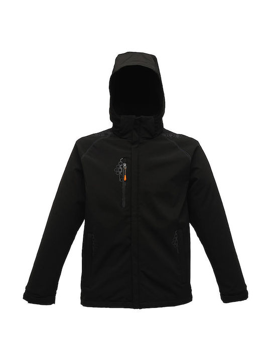 Jachetă pentru bărbați Repeller Lined Regatta TRA660 Black