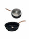 Homestyle Pan made of Aluminum with Non-Stick Coating 28cm