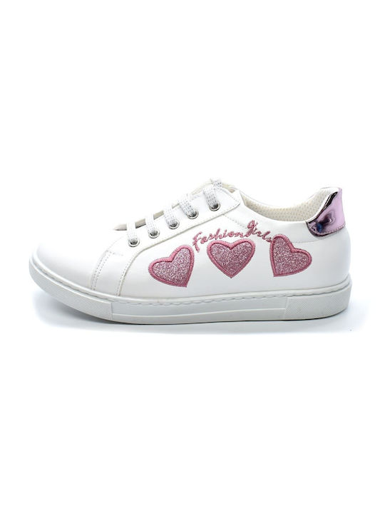 Bibelot Sneaker 3001 White/Pink