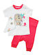 Baby Set 3pcs "Little Lioness"