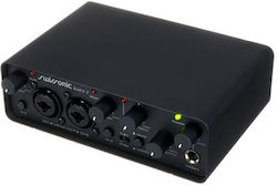 Swissonic Audio 2 Mit USB Computeranschluss