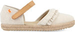 ESPADRILLES VUL LADI GIRL BEIGE