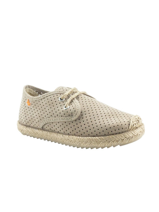 VUL-LADI ESPADRILLES JUNGE 4351-670 NIQUEL