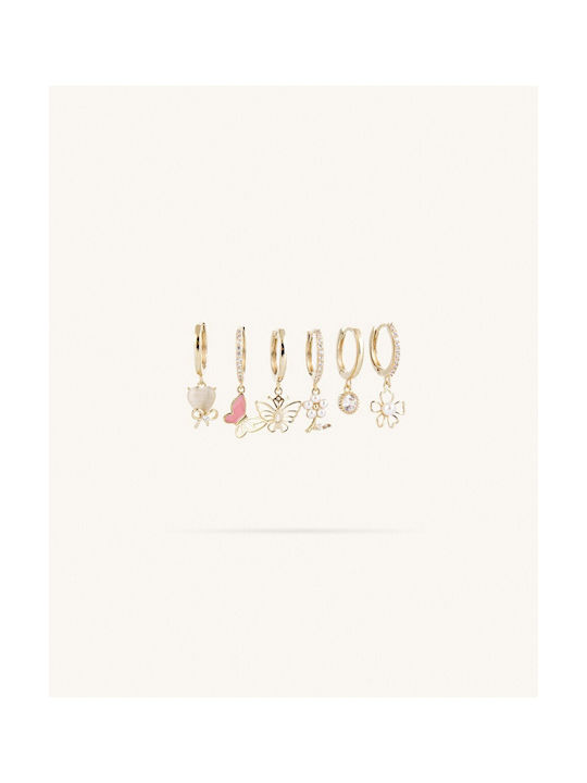 StanStefan Women's Gold Earrings