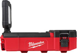 Milwaukee Arbeits- und Baustellenbeleuchtung Batterie LED IP54 Milwaukee Arbeits- und Baustellenbeleuchtung Batterie LED IP54