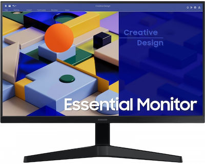 Samsung S24C312EAU IPS Monitor 24" FHD 1920x1080 cu Timp de Răspuns 5ms GTG