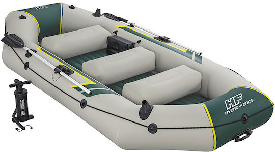 Bestway Inflatable Boat Hydro-Force Ranger Elite X4 4 Person 3.2m x 1.48m