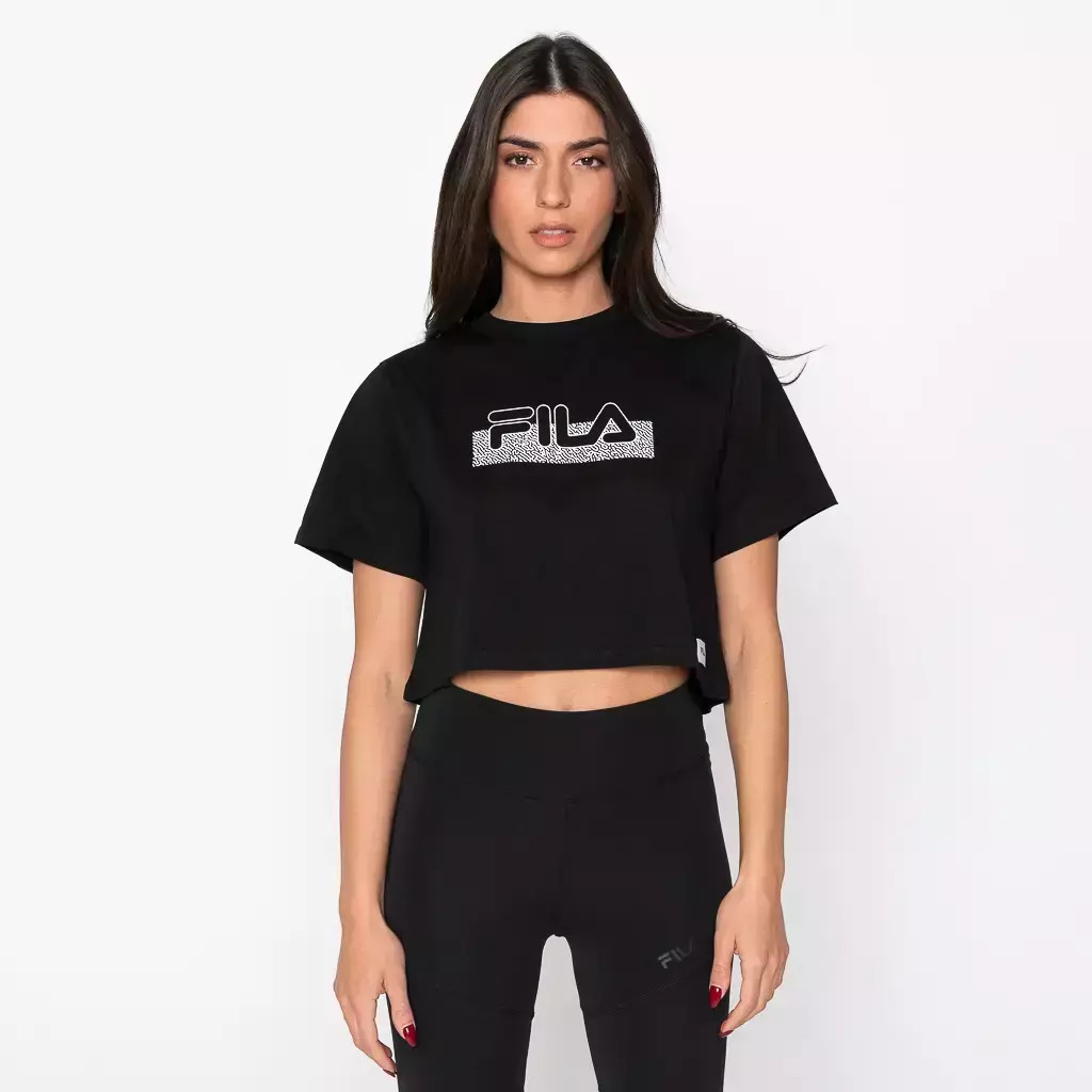 Fila womens outlet crop top