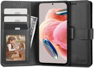 Tech-Protect Wallet Synthetisches Leder Schwarz (Redmi Note 12 4G)