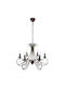 Epiplo-Fos Chandelier Candlestick 6xE14 Gold 65cm