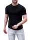 TRICOU MARCA MARK CLEVER-NEGRU