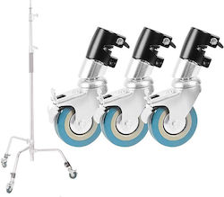 IRiSfot IRiSfot Heavy Duty Tripod/C-Stand Wheels F290 Zubehörstütze