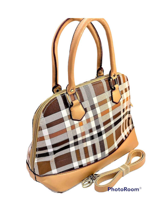 Shoulder bag brown