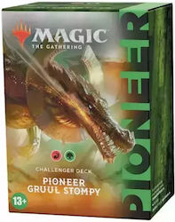 Wizards of the Coast Magic the Gathering - Pioneer Challenger: Gruul Stompy Magic: Adunarea Deck WOCC99890000GS