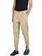 Chinos Pants with Xagon Waistband Beige