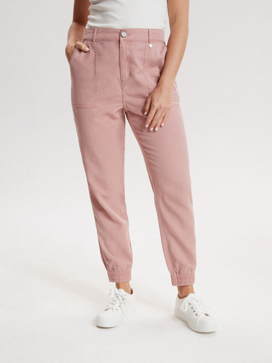 Pantaloni Diverse JADEI - Liliac