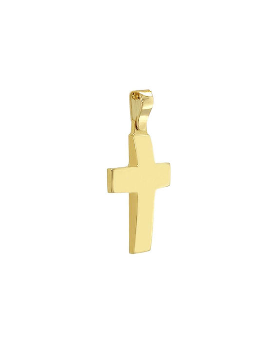 14K Gold Kreuz ST10428