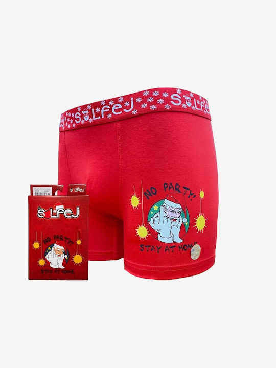 Bărbați Boxer Cristmas Santa Party