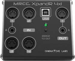 Conductive Labs Xpandr 4x1 Midi Interface Μαύρο Conductive Labs Xpandr 4x1 Midi Interface Μαύρο