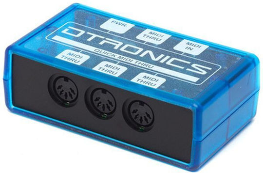 Dtronics Midi Interface DT-QT Μπλε