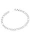 Steel bracelet men's chain bracelet