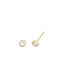 14 Carat gold earrings SKER3602