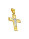 Gold Cross ST25572F 18 Carat Gold Cross