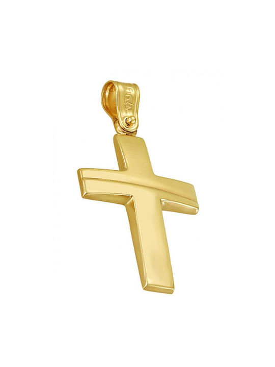 Gold Cross ST25405F 18 Carat Gold Cross