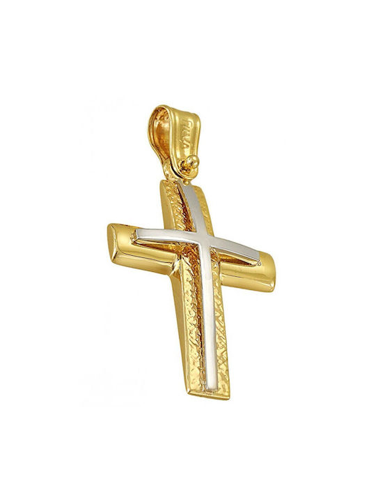 Gold Cross ST25573F 18 Carat Gold Cross