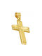 Goldkreuz ST25388F 9 Karat Goldkreuz