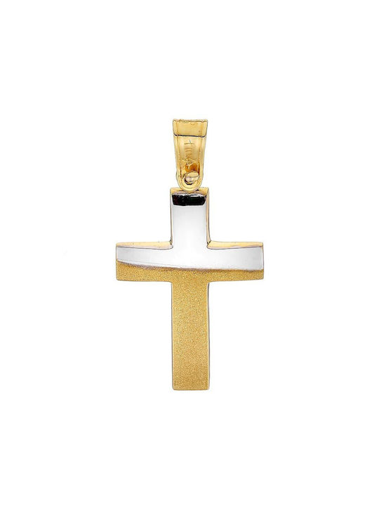 Cross Gold STXR25494 14 Carat Gold Cross